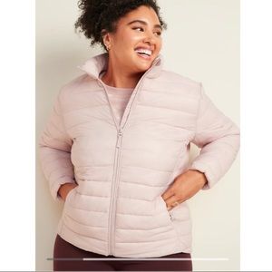 NWT Old Navy Quilted Lightweight Puffer Jacket